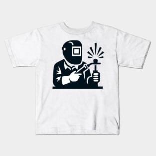 welder Kids T-Shirt